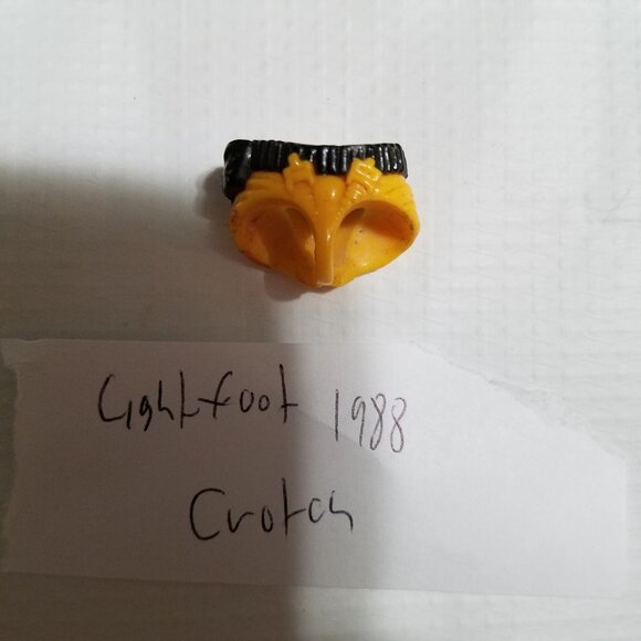 Lightfoot Waist Crotch Body Part G.I. Joe Cobra 1988 V1 Hasbro Vtg Action Figure - Picture 1 of 4